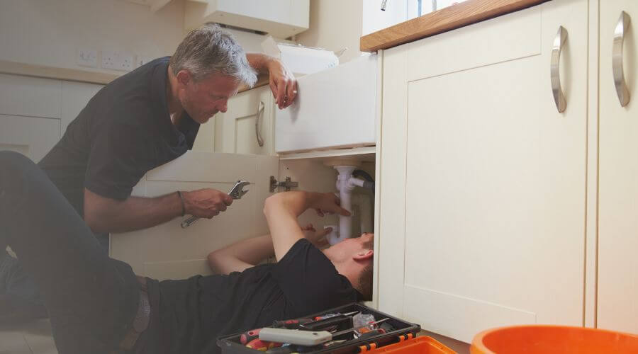 Professional burst pipe repair services in Lithia, FL